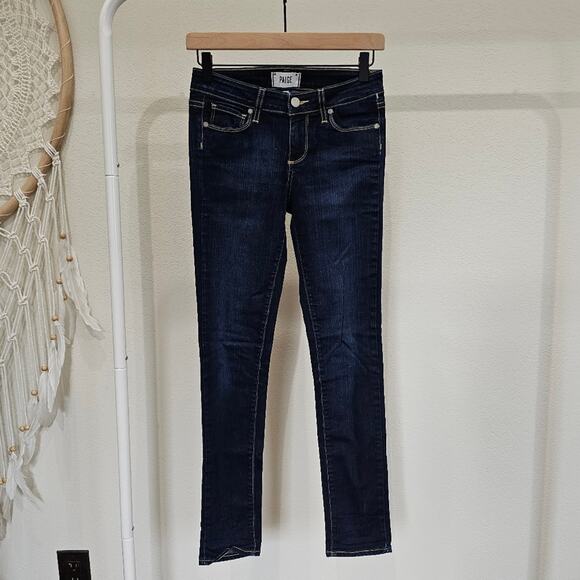 NWOT Paige Skyline Skinny in Mona - Picture 2 of 11